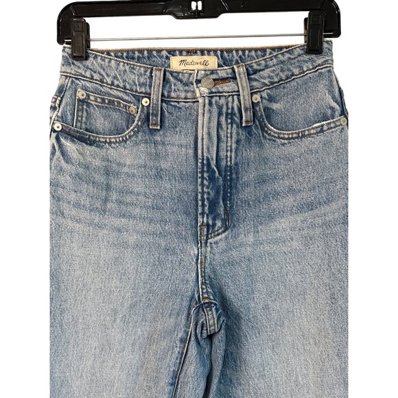 The Curvy Perfect Vintage Straight Jeans in Seyland Wash 25 Women Denim Pants - Picture 5 of 9